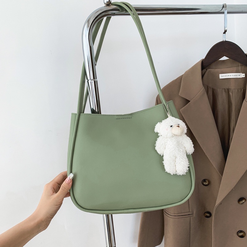 M97-Túi Tote Da Mềm Sức Chứa Lớn Thời Trang Mùa Hè Phong Cách Phương Tây Cho Nữ túi xách nữ