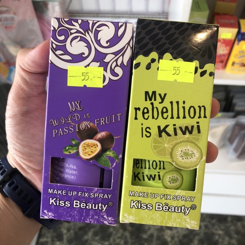 (HOT) Xịt khoá trang điểm NYX/Kiss Beauty/Karite | BigBuy360 - bigbuy360.vn