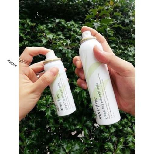 Xịt Khoáng Trà Xanh Innisfree Green Tea Mineral Mits 50ml | BigBuy360 - bigbuy360.vn