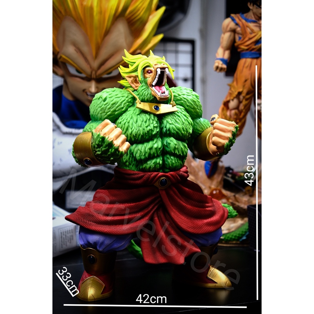 mô hình phiên bản mới nhất khỉ Broly trong 7 viên ngọc rồng - Dragon Ball