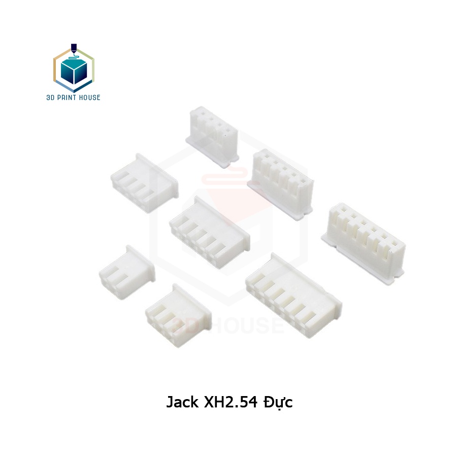 Vỏ Jack Đực Cái XH2.54 (10 cái)