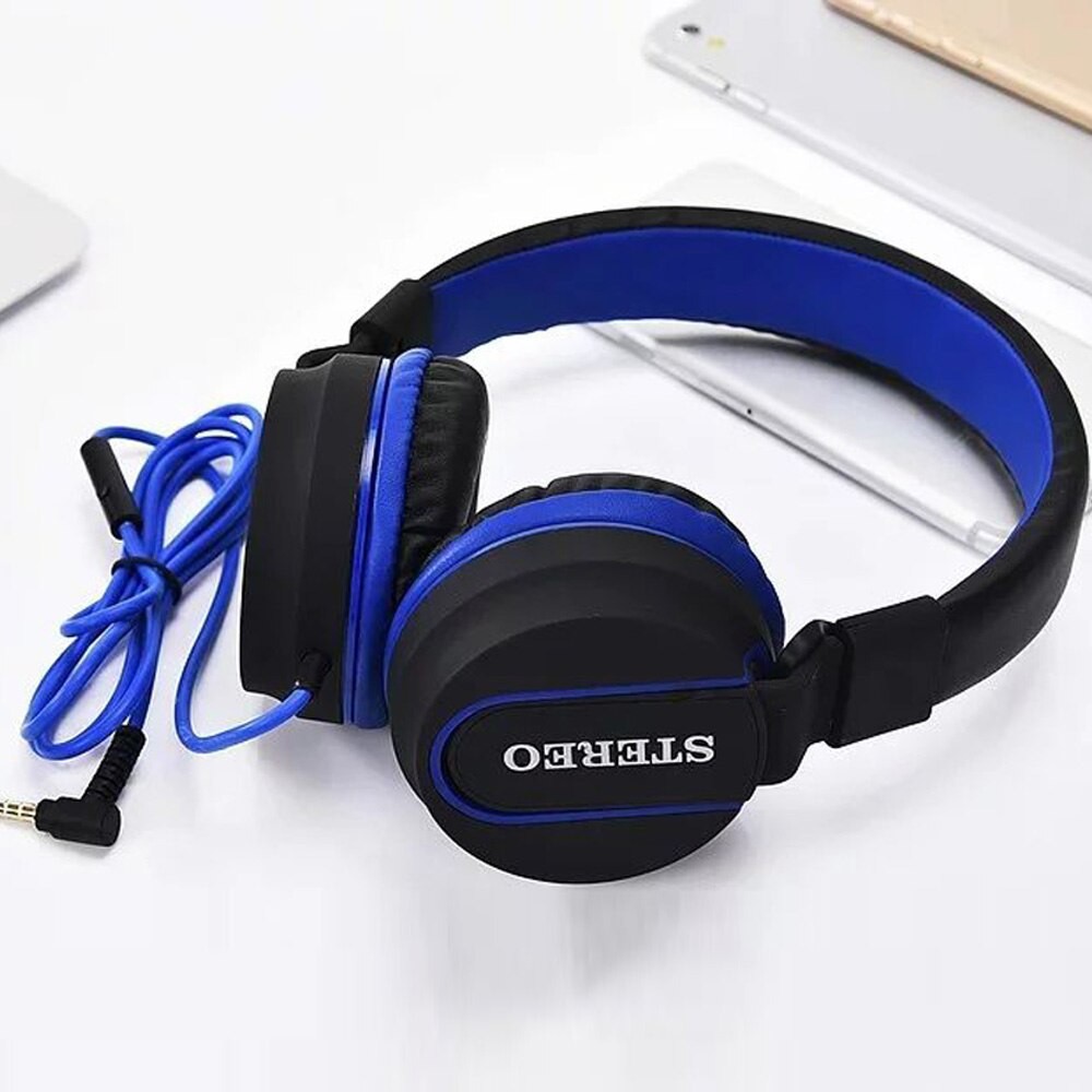 Tai nghe chụp tai STEREO Foldable Headphones AZ-01