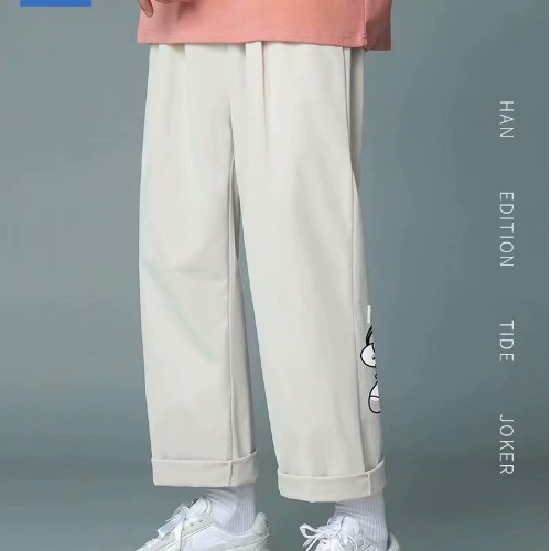 Quần dài thể thao in họa tiết NASA thời trang hè năng động 2022 cho nam