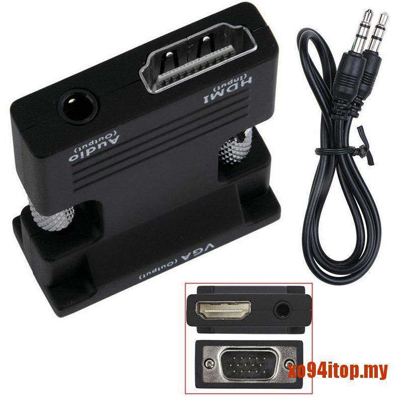 Đầu Chuyển Đổi Hdmi Sang Vga Hdmi Chuyên Dụng | BigBuy360 - bigbuy360.vn