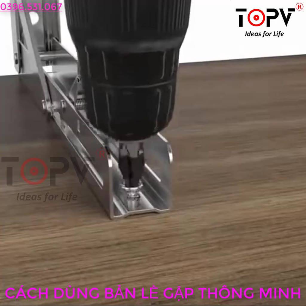 [Đủ bộ] Bàn treo tường gấp gọn gỗ thông minh TopV xếp mini gắn tường làm việc bàn học laptop giá rẻ Làm vườn TopV | BigBuy360 - bigbuy360.vn