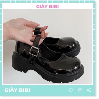 🌸 TOP SHOES ★  Giày Nữ Lolita Dây Cài 5cm Phong Cách Hàn Quốc ★ GIÁ GỐC