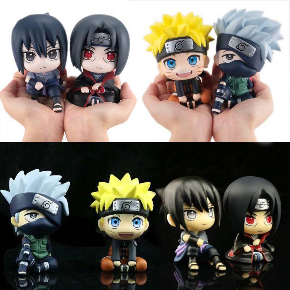 Mô Hình Nhân Vật Uchiha Itachi Kakashi Uchiha SasukeModel Trong Naruto Shippuden Bằng PVC