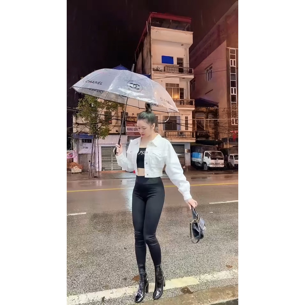 Quần Legging Lưng Rất Cao, Chất Thun Dày Co Giãn Cao Cấp, Giúp tạo những Siêu đường cong ảo diệu, Có Bigsize 65KG