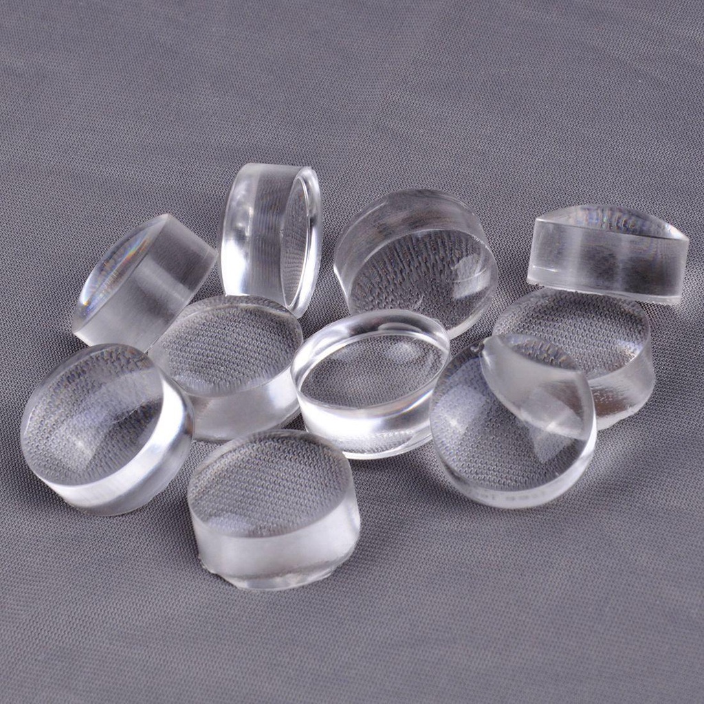 Set 1 / 5 Dụng Cụ In Hình Móng Tay Bằng Silicon Trong Suốt