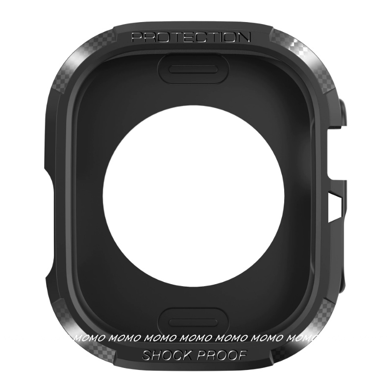 Ốp TPU HọA TiếT SợI Cacbon Cho ĐồNg Hồ Apple Watch Ultra 49mm