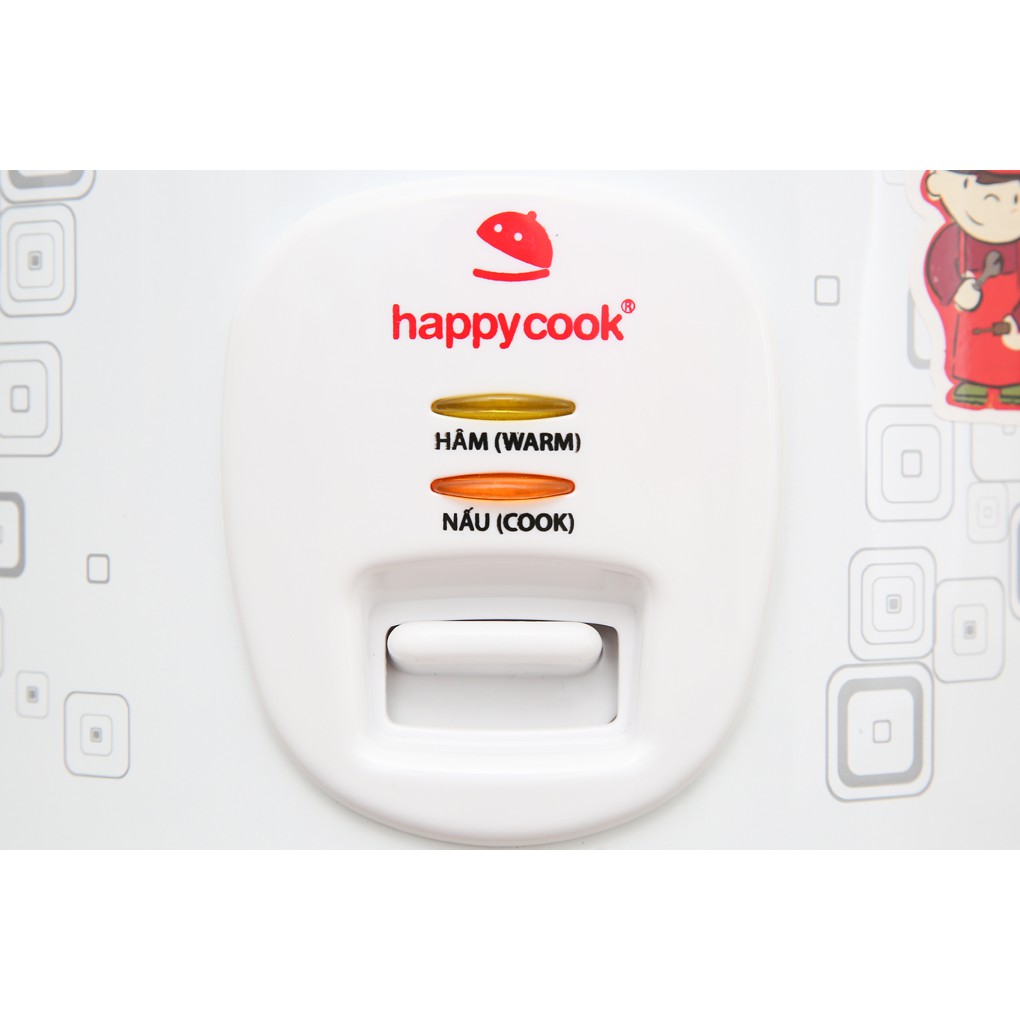 Lòng Nồi Cơm Điện Happycook 1.8 lít HCJ-1822 phụ kiện phụ tùng linh kiện chính hãng