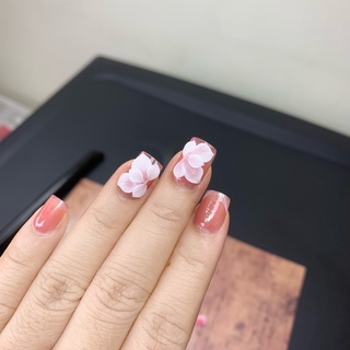 hoa bột nails(nửa tay 5 cánh)