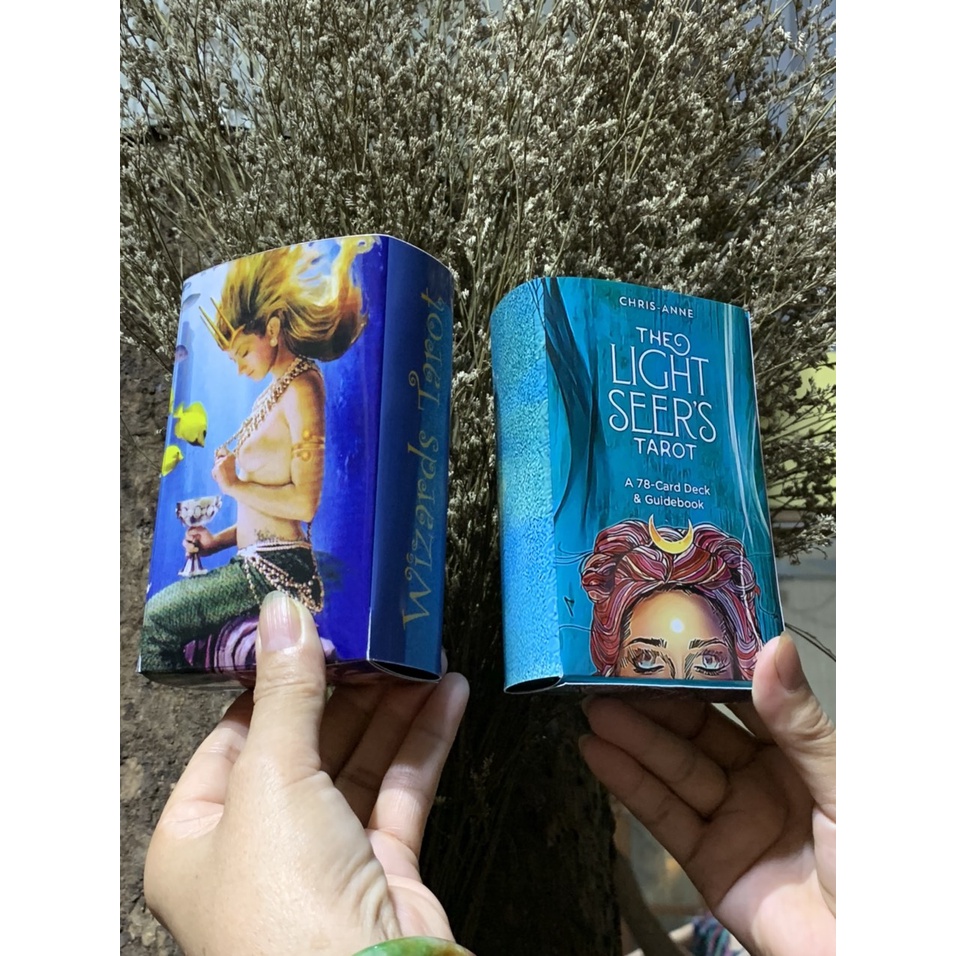 Bộ Bài The Light Seer’s Tarot Màu In Chất Lượng