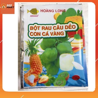Bột rau câu con cá dẻo Hiệp Long gói 12 gram (gói)