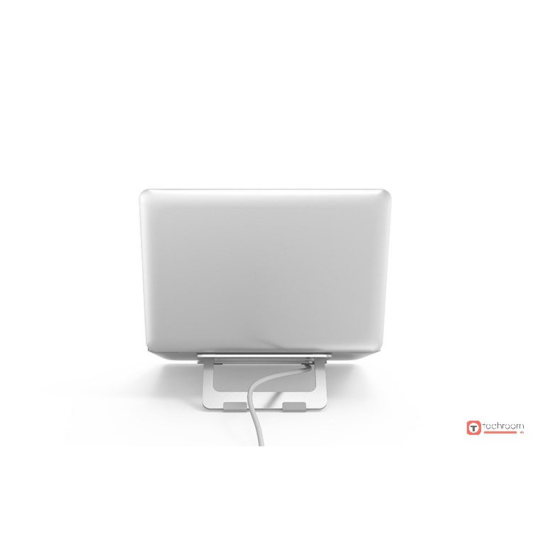 Giá đỡ Laptop Macbook cao cấp có thể gấp gọn kiêm giá kê tản nhiệt Techroom TR11