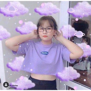 Áo thun coroptop davi in 3d  - LD /HÀNG SẴN SLL