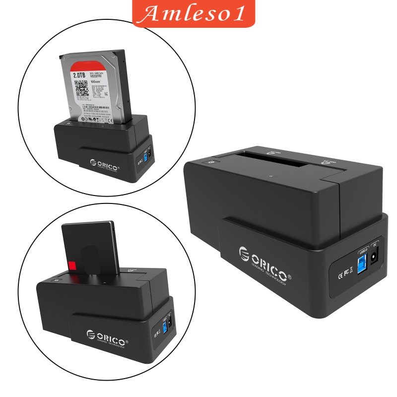 Đế Gắn Ổ Cứng Ngoài Usb 3.0 Cho Ổ Cứng Hdd Ssd 2.5inch Amleso1 | BigBuy360 - bigbuy360.vn