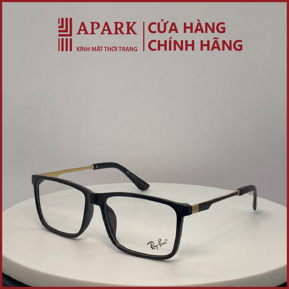Gọng kính cận FULL BOX nam nữ thiết kế mắt vuông, kính ray ban, gucci  thời trang hot tred 2021 - APARK