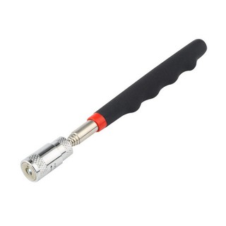 GẬY CÓ ĐẦU NAM CHÂM VÀ ĐÈN LED KÉO DÀI VÀ THU GỌN, DÙNG DÒ ỐC VÍT RƠI HOẶC TÌM ĐỒ TRONG HỐC. TH083