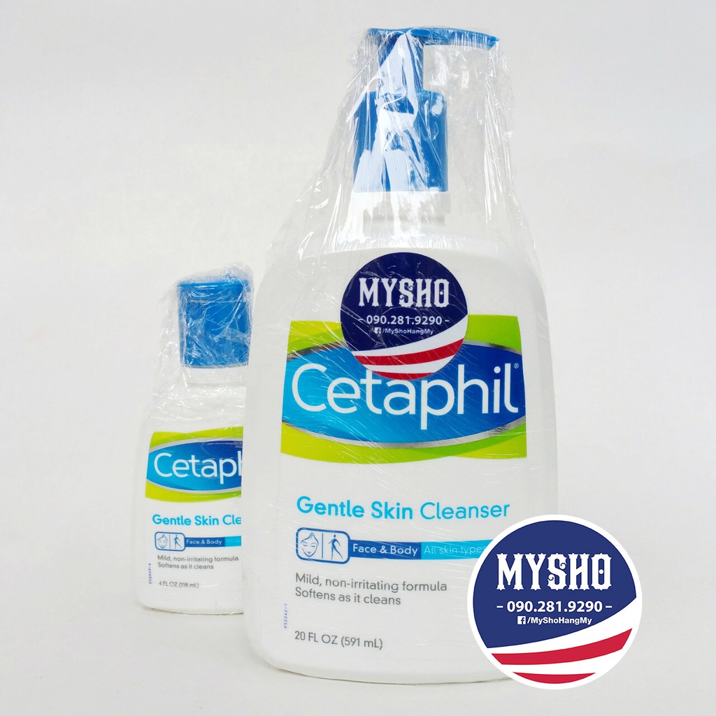 SỮA RỮA MẶT CENTAPHIL hàng USA
