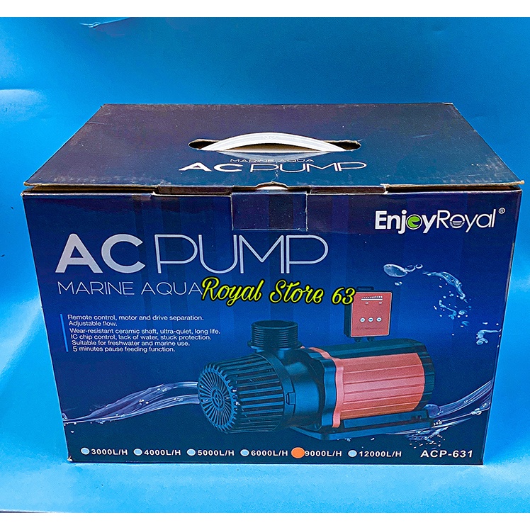 Máy Bơm Nước AC Pump Enjoy Royal 9000