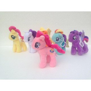 Bộ 6 ngựa Pony cao 12cm