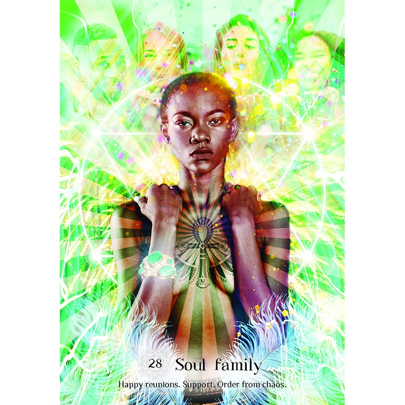 Bộ Bài Sacred Light Oracle (Mystic House Tarot Shop) - Bài Gốc Authentic Chính Hãng 100%