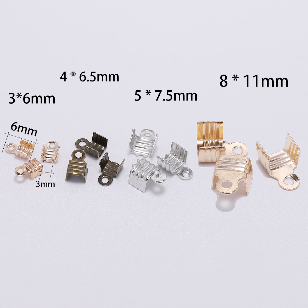 Set 200 phụ kiện kẹp nối dây St.kunkka dùng làm trang sức DIY