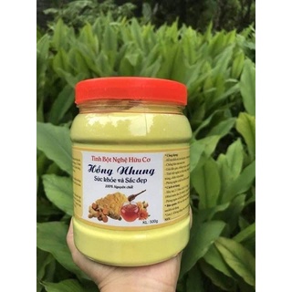 Tinh bột nghệ hữu cơ Hồng Nhung
