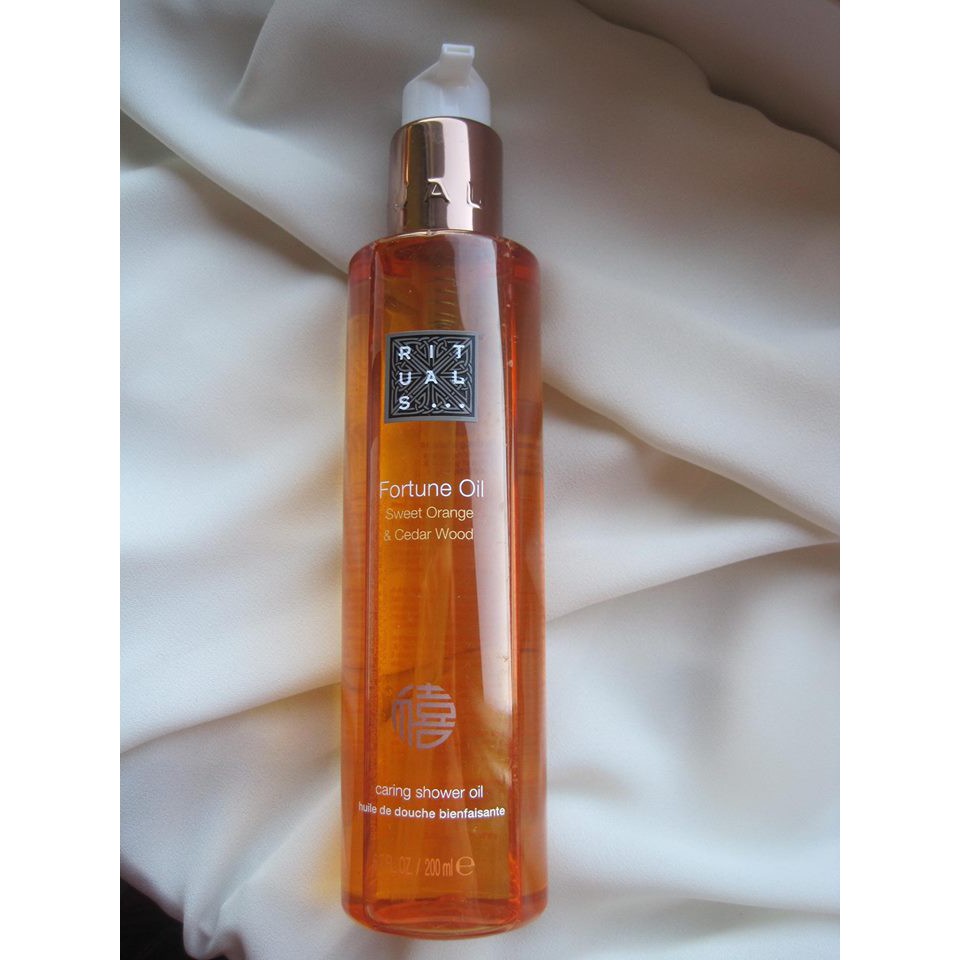 Sữa tắm Rituals cam dạng oil