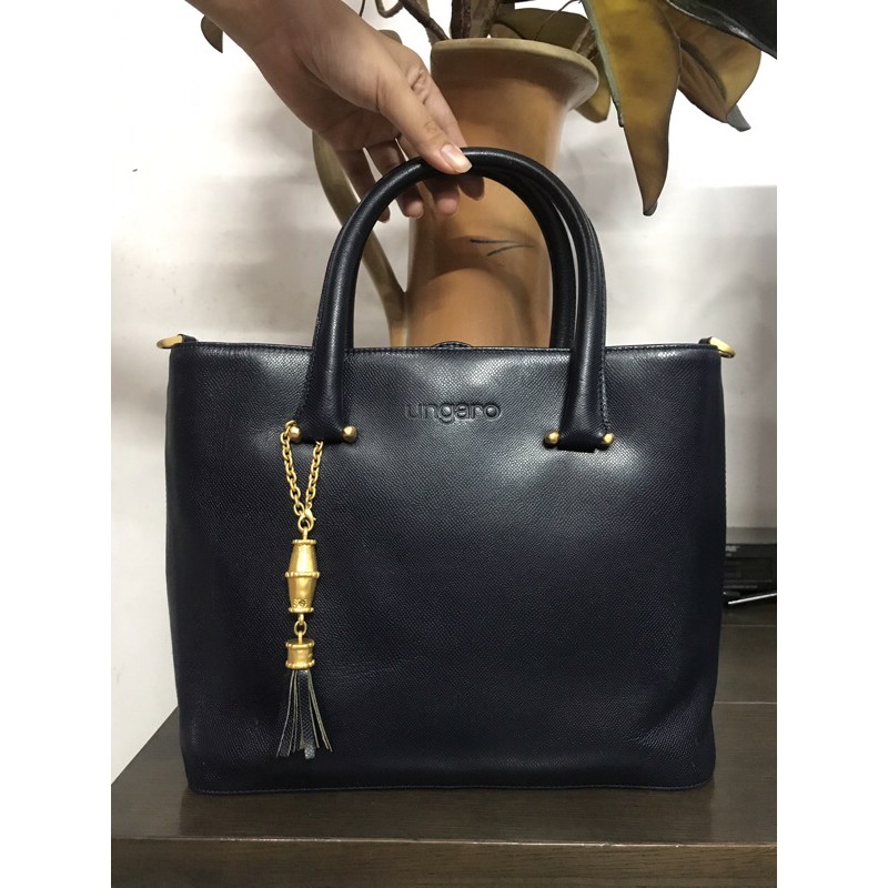 Túi hiệu Ungaro Paris - used bag