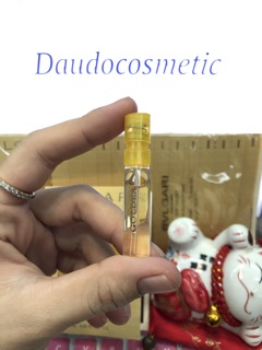 [ vial ] Nước hoa Bvlgari Goldea EDP 1.5ml