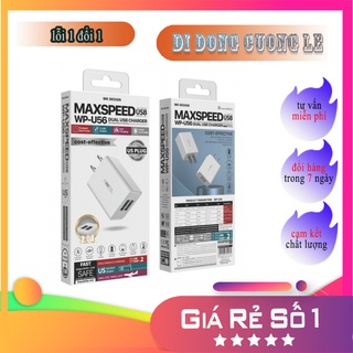 Cốc sạc, củ sạc nhanh WK, củ sạc nhanh Lightning, TypeC, micro, hỗ trợ dây sạc nhanh - cuonglemobile1