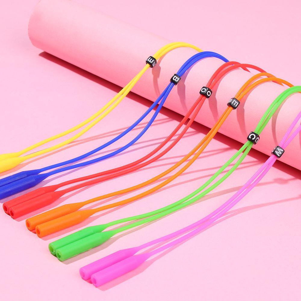 Dây Đeo Kính Bằng Silicone Phong Cách Thể Thao Cho Nam Và Nữ