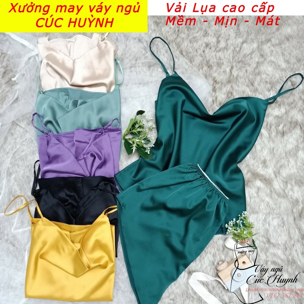 Đồ Ngủ 💖FREE SHIP💖 Bộ Đồ Ngủ Quyến Rũ 2 Dây Gợi Cảm Cho Nữ