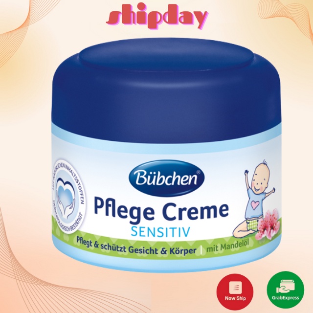 Kem dưỡng da Bubchen Pflege Creme cho bé