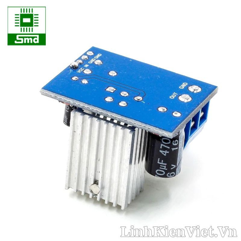 Module khuếch đại công suất âm thanh TDA2030 mini công suất tối đa 14w hoạt động từ 6-12v