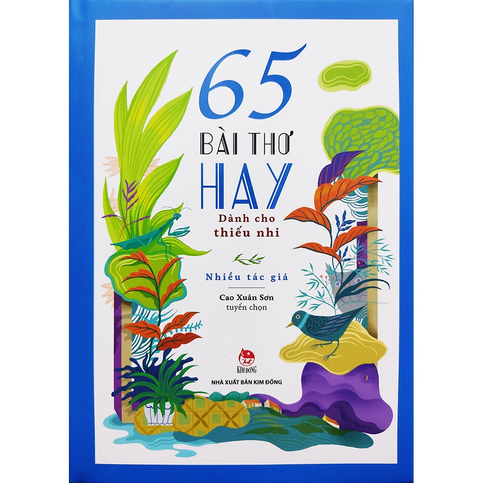 Sách - 65 bài thơ hay dành cho thiếu nhi - NXB Kim Đồng