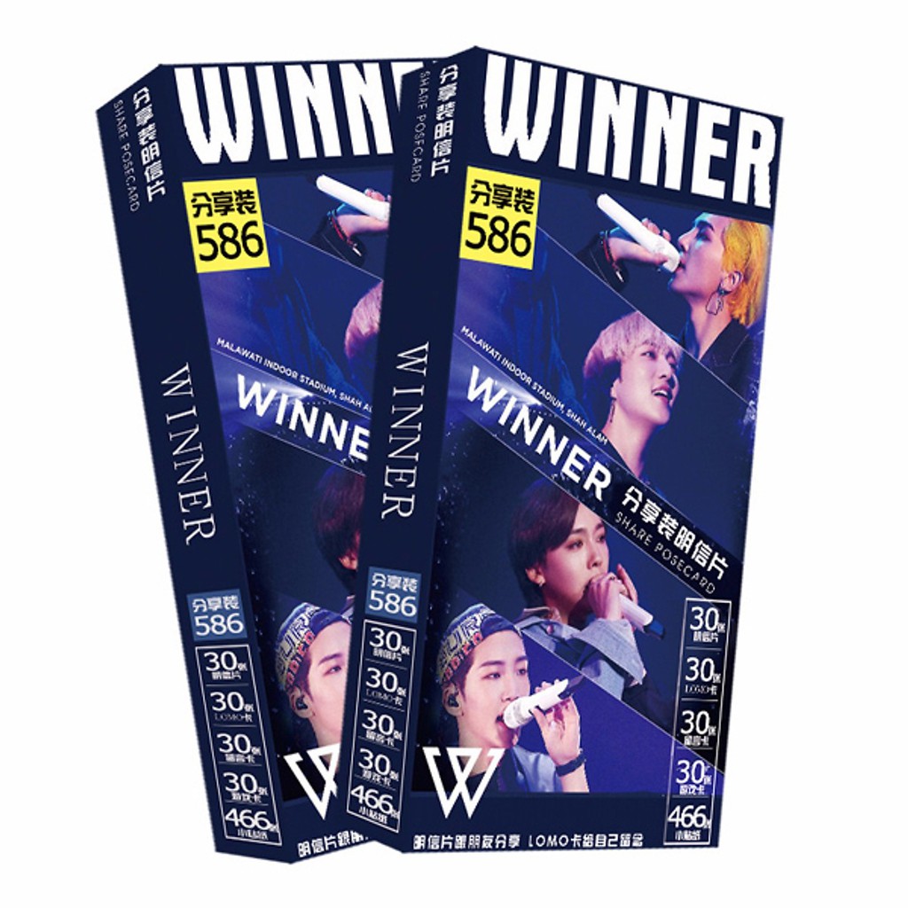 [Mã LIFEBOOK2 giảm 10% đơn 0Đ] Poster WINNER 4 tấm in ảnh idol Hàn Quốc