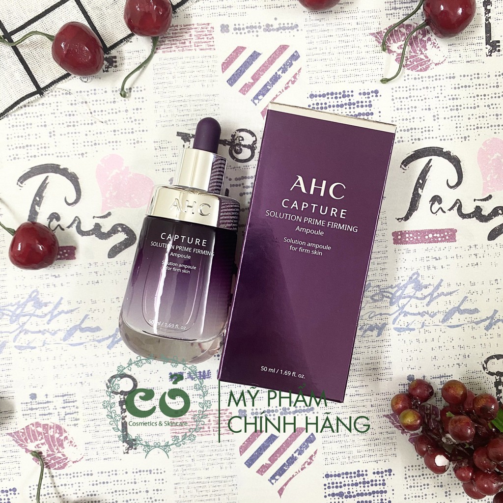 Tinh Chất Dưỡng Ẩm Trắng Da Chống Lão Hóa AHC Capture Solution Prime Ampoule 50ml | BigBuy360 - bigbuy360.vn