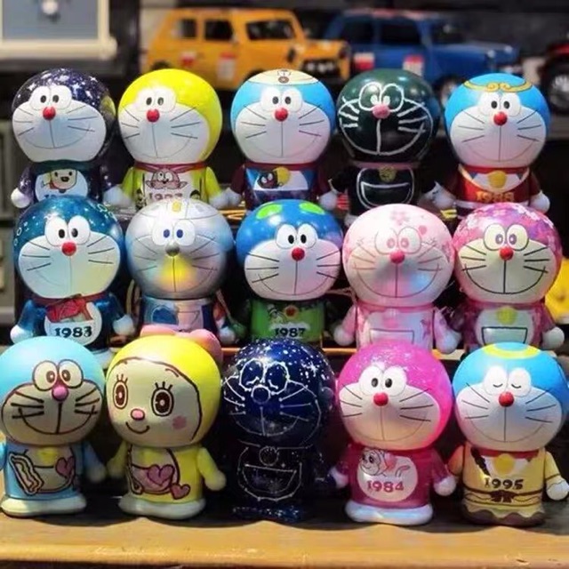 Mô hình Doraemon kỷ niệm 100 năm STT: 61-80