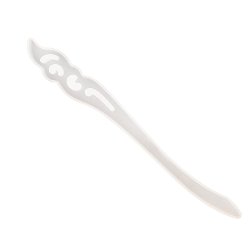 Sa Set 16 Khuôn Silicon Làm Kẹp Tóc Trang Sức Cổ Điển