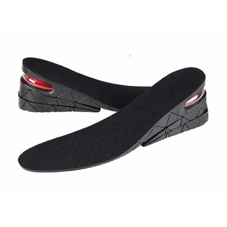 Lót giày tăng chiều cao đệm khí 3 lớp 6cm Dk 199