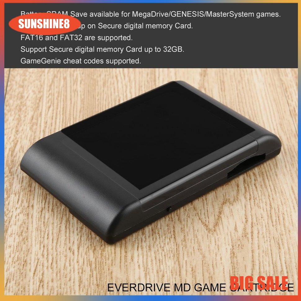 【SUN】Professional For SEGA MD Console Cartridge Vintage Console Cartridge