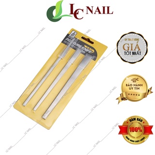 Dụng cụ lấy khóe 3 cây, Bộ dao lấy khóe chân