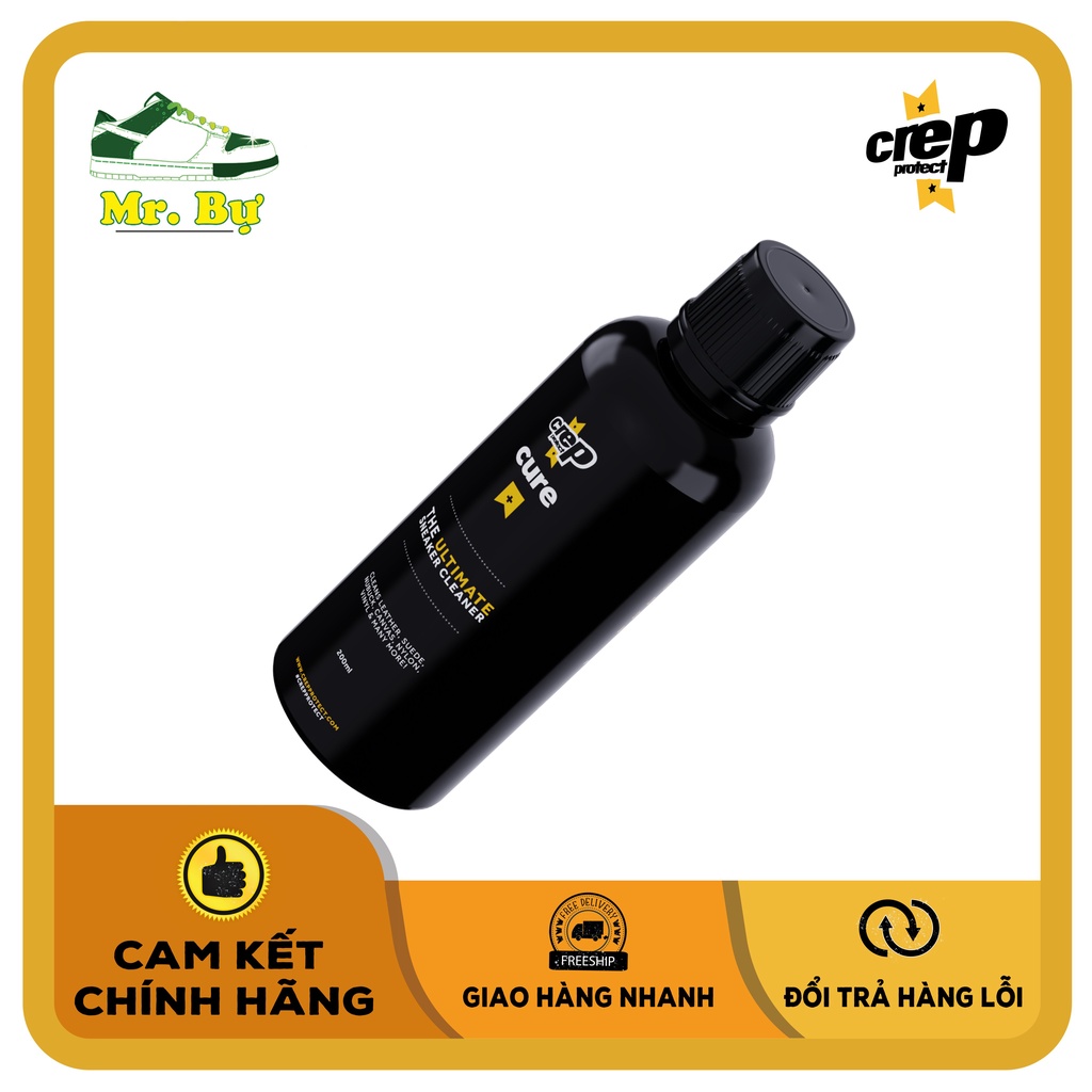 Dung dịch vệ sinh giày Crep Protect 200ml Can