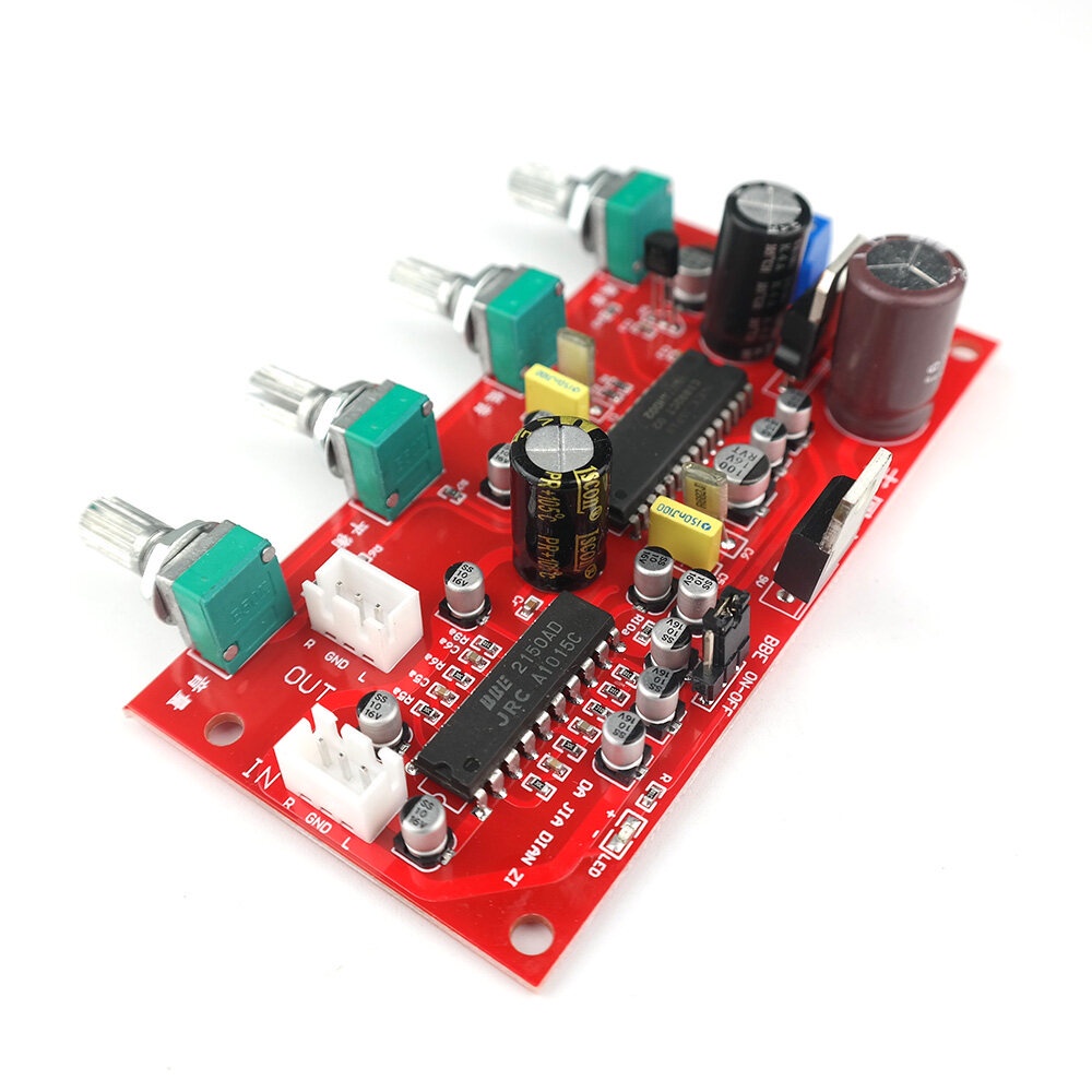 Bo mạch khuếch đại âm thanh AIDEEPEN UPC1892 + JRC2150 chuyên dụng