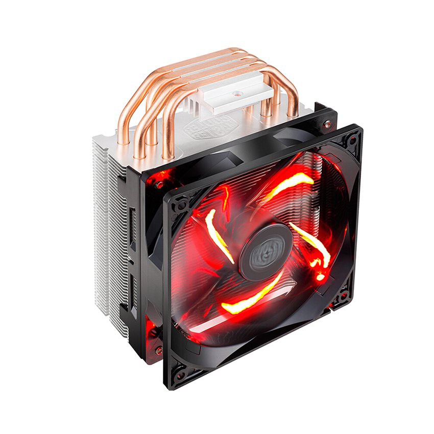 (Video + Ảnh Thật) Tản nhiệt CPU Cooler Master T400i Red