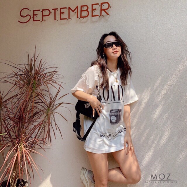 Áo Phông Trắng London Cao Cấp