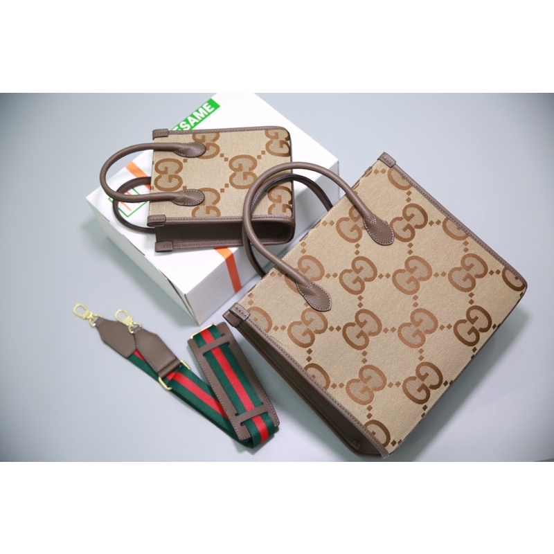 TÚI XÁCH GUCCIII TOTE SUPER FULL BOX